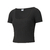 PUMA CLASSICS RIBBED FITTED TEE BLACK 531611-01画像