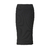 PUMA CLASSICS RIBBED MIDI SKIRT BLACK 531618-01画像
