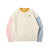 PUMA DOWNTOWN OVERSIZED CREW BEIGE 531672-73画像