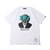ANARC BEZOOMY TEE WHITE/GREEN A03-0003画像