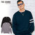 CRIMIE LINE CREW NECK KNIT CR1-02A5-KN01画像
