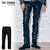 CRIMIE LAMB LEATHER STRETCH PANTS CR1-02A5-PL03画像