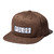 POLeR FONT PATCH HAT BROWN 212ACU7203画像