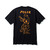 POLeR OUT MI SWAMP TEE BLACK 212APM2002画像