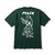 POLeR OUT MI SWAMP TEE FOREST GREEN 212APM2002画像