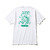 POLeR HEADED SOUTH TEE WHITE 212APM2001画像