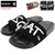 DC SHOES × BASQUIAT BASQ DC SLIDE Black/Dk.Grey Print DM214109-BDP画像