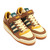 adidas FORUM LOW atmos YOYOGI PARK ORANGE TINT/CALLEGE GREEN/WILD BROWN GW3486画像