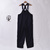CORONA NAVY OVER PANTS COTTON HBT NAVY CP037画像