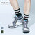 MSML SUEDE ZIP SNEAKER M1A1-FW02A画像