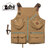 grn outdoor TEBURA VEST 21 BEIGE GO9203Q画像