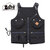 grn outdoor TEBURA VEST 21 BLACK GO9203Q画像