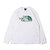 THE NORTH FACE L/S ORGANIC CAMP TEE WHITE NT82132-W画像