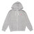 PLAY COMME des GARCONS SMALL HEART ZIP PARKA GRAY画像