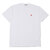 PLAY COMME des GARCONS SMALL RED HEART TEE WHITE画像