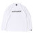 APPLEBUM Elite Performance Dry L/S Tee WHITE画像