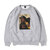 APPLEBUM Doughboy Crew Sweat H.GREY画像