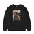 APPLEBUM Doughboy Crew Sweat BLACK画像