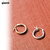 glamb Hoop Pierce (12mm) GB0421-AC05-A画像