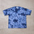VALENCIANO by KELME TYE-DYE T-SHIRT NAVY KV602-107画像