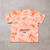 VALENCIANO by KELME TYE-DYE T-SHIRT ORANGE KV612-227画像