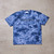 VALENCIANO by KELME TYE-DYE T-SHIRT NAVY KV702-107画像