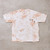 VALENCIANO by KELME TYE-DYE T-SHIRT BEIGE KV602-37画像