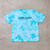 VALENCIANO by KELME TYE-DYE T-SHIRT MINT KV702-236画像