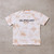 VALENCIANO by KELME TYE-DYE T-SHIRT BEIGE KV702-37画像