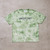 VALENCIANO by KELME TYE-DYE T-SHIRT OLIVE KV702-34画像