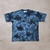 VALENCIANO by KELME TYE-DYE T-SHIRT BLACK KV602-26画像
