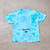 VALENCIANO by KELME TYE-DYE T-SHIRT MINT KV612-236画像
