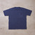 VALENCIANO by KELME PIGMENT DYED T-SHIRT NAVY KV601-107画像