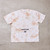 VALENCIANO by KELME TYE-DYE T-SHIRT BEIGE KV612-37画像
