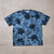 VALENCIANO by KELME TYE-DYE T-SHIRT BLACK KV612-26画像