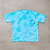 VALENCIANO by KELME TYE-DYE T-SHIRT MINT KV602-236画像