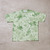 VALENCIANO by KELME TYE-DYE T-SHIRT OLIVE KV602-34画像