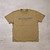 VALENCIANO by KELME PIGMENT DYED T-SHIRT OLIVE KV701-34画像