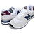 new balance ML574HX2 WHITE/NAVY画像