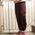 NEEDLES 21AW Zipper Track Pant MAROON画像