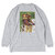 APPLEBUM Ruler L/S Tee H.GREY画像