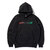 APPLEBUM Gradation Logo Sweat Parka BLACK画像