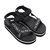 FILA TOMAIA SANDAL TAPEY TAPE Black / Black / Black 1SM00738-101画像