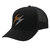 YOSHINORI KOTAKE DESIGN &times; BARNEYS NEWYORK BLACK LINE THUNDER BOLT RHINESTONE MESH CAP BLACK画像