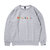APPLEBUM Alphabet (mami's Font) Crew Sweat H.GREY画像