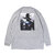 APPLEBUM 74 MVP L/S TEE H.GREY画像
