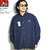BEN DAVIS BIG SHIRT -NAVY- G-1780018画像