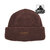 X-LARGE LOGO SHORT LENGTH BEANIE BROWN 101213051007画像