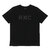 RHC Ron Herman × HURLEY RHC LOGO SS TEE BLACK画像
