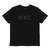 RHC Ron Herman &times; HURLEY RHC LOGO SS TEE BLACK画像